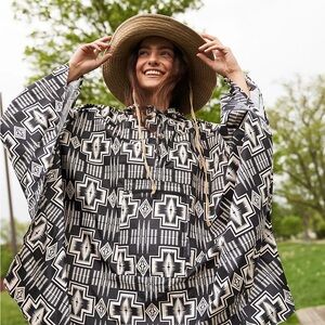 Pendleton rain poncho